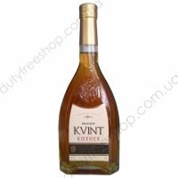 Бренди KVINT Кошерный 0.5L