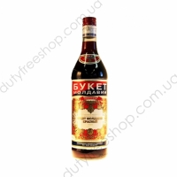 Букет Молдавии красный 0.5L