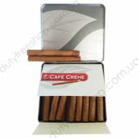 Cafe Creme Blue 20 cigars