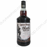 Captain Morgan Black Spiced 1L
