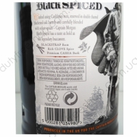 Captain Morgan Black Spiced 1L