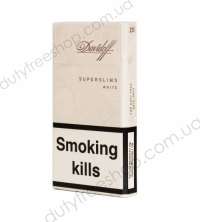Davidoff Superslims White