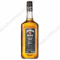 Jim Beam Black Triple Aged 6 Y.O. 1L