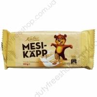 Белый шоколад с вафлями