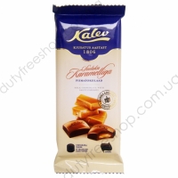 Молочный с солоноватой карамельной начинкой