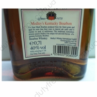 Medley's Bourbon 0.7L