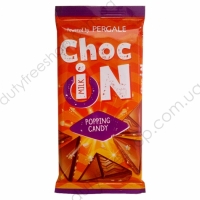 Milk Choc In Popping Candy