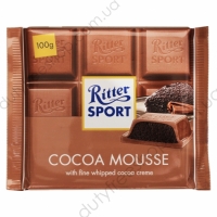 Cocoa Mousse