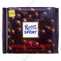Dark Whole Hazelnuts
