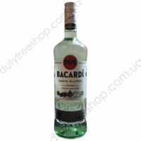 Bacardi Carta Blanca 1L