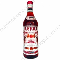 Вермут розовый 1L
