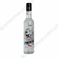 Водка дьюти фри Чижик