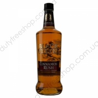 Black Velvet Cinnamon Rush 1L