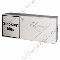 Davidoff Slims White