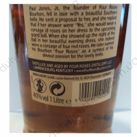 Four Roses Bourbon 1L