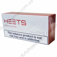 Стики Heets Amber Selection