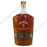 Jim Beam Signature Craft 12 Years 1L