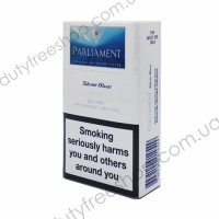 Parliament Silver Blue