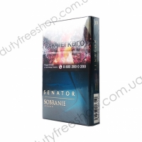 Sobranie Element Sapphire (Senator Winegrape Nano Power)