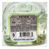 Tequila Patron Silver 1 L